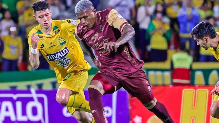 ¡Tolima empató con Bucaramanga y avanzó a la gran final del fútbol colombiano!