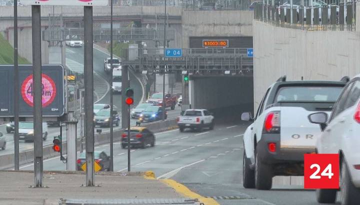 Peajes y tag de autopistas tendrán alza de 3,4% desde enero