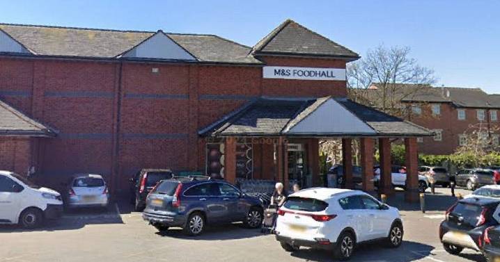 M&S Foodhall evacuated after woman dies in front of customers as police swarm in