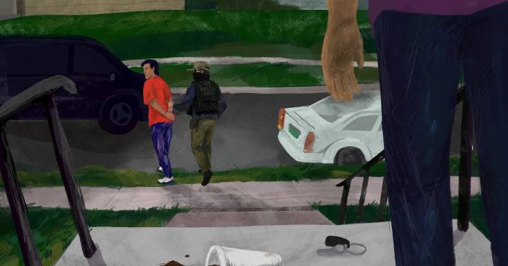 En Winooski, tres detenciones trastocan la tranquila vida de una familia