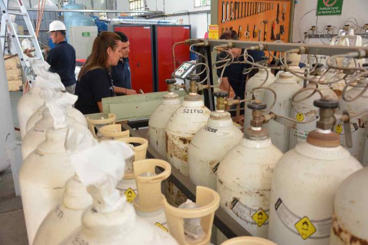 Oxígeno medicinal: La Pampa celebra 21 años de la creación de un proyecto soberano e inédito en Sudamérica