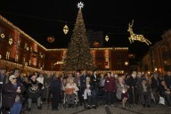 «Llevo 20 años sin pisar la plaza Mayor, esto es un regalo»