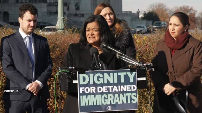 Jayapal introduces bill to dismantle the ‘horrifying’ immigration detention system