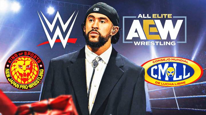 Bad Bunny spotted attending WWE’s rival promotion