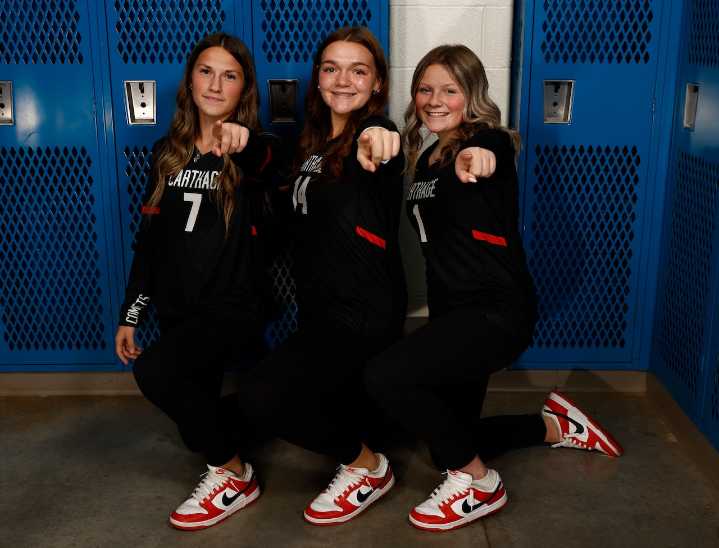 Section III girls winter volleyball stats leaders (through Dec. 1)