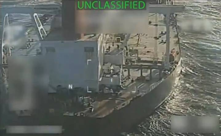 Petrolero confiscado por EU frente a costas de Venezuela navegaba con una bandera falsa de Guyana