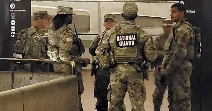 WV has had highest state National Guard per capita rate in DC amid risks to members