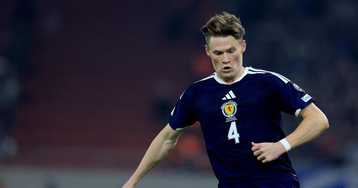 McTominay suffers emergency landing scare before major award