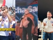 Elecciones 2026: candidatos inician campaña con recorridos por diversas regiones del país