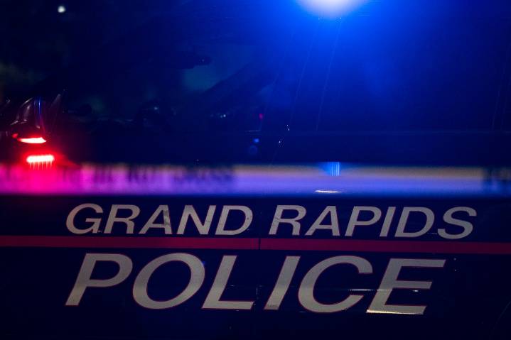 One person shot by police, taken into custody in Grand Rapids