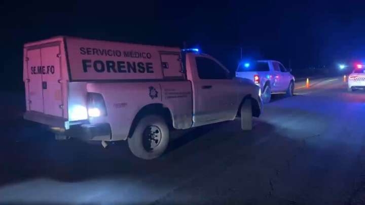 Hombre Muere Atropellado en la Carretera Ciudad Juárez–Ascensión; Conductor Huyó del Lugar