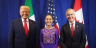Sheinbaum destaca reunión con Trump y Carney: acuerdan seguir trabajando en materia comercial