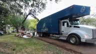 Mayor Whitmire’s contracted crews start heavy trash clean up in Southwest Houston neighborhood after months of delays