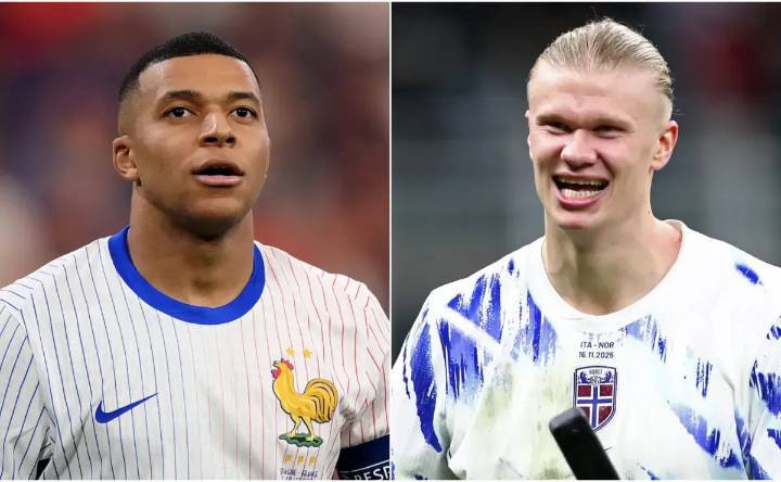 Kylian Mbappe vs Erling Haaland: When and where will France face Norway at the FIFA World Cup 2026?