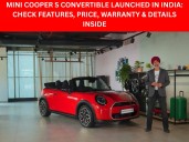Mini Cooper S Convertible Launched in India: Check Features, Price, Warranty & Details Inside