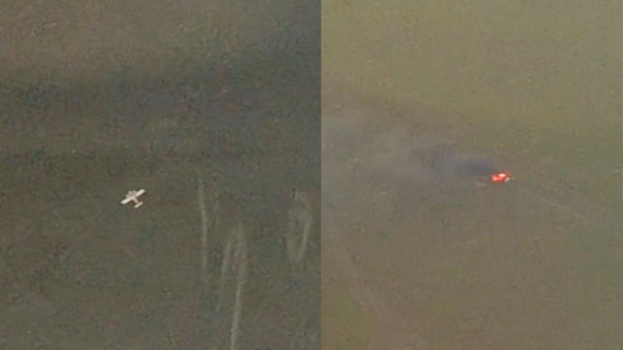 Interceptan y neutralizan aeronave ilegal en Apure