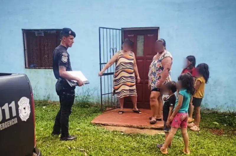 De terror: rescataron a cuatro menores en estado de abandono y que no se alimentaban desde hace días