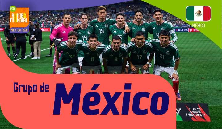 ¡Definido el grupo de México! Estos serán los rivales de la Selección en el Mundial 2026