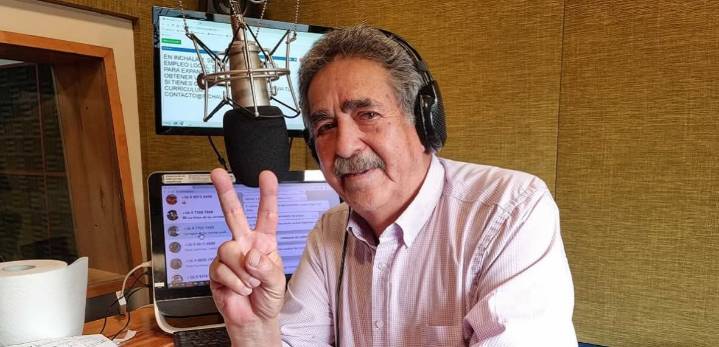 Hoy falleció destacado locutor de radio en la región del Bío Bío.