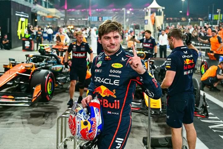 F1: Verstappen apura su última bala ante McLaren con una descomunal 'pole' en Yas Marina