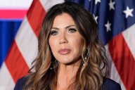 Kristi Noem Calls for 'Full Travel Ban on Every Damn Country' Bringing 'Killers, Leeches' to U.S.