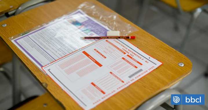 Este lunes comienza aplicación de la PAES con histórico número de inscritos