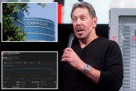 Oracle stock plunges 12% on AI jitters, Larry Ellison's net worth down $34B