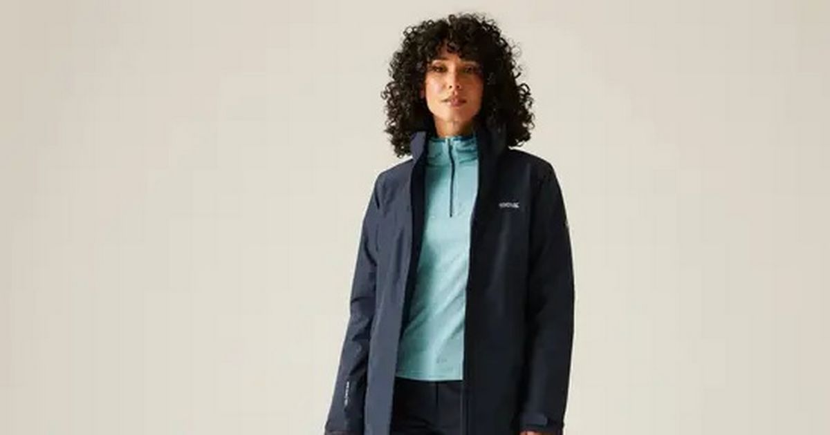 Half-price waterproof Regatta coat 'ideal for cold winter walks' down to £31.50