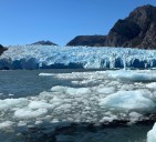 Empresa de lancha que contaminó Laguna San Rafael no cuenta con papeles al día: familias están denunciando