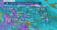 Lower elevation rain/snow and heavy mountain snow to finish the week