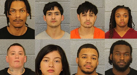 Mecklenburg County Mugshots December 2nd