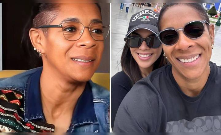 Leyla Chihuán confiesa atravesar malos días y agradece el apoyo incondicional de su novia, Abril Cárdenas: "Te amo"