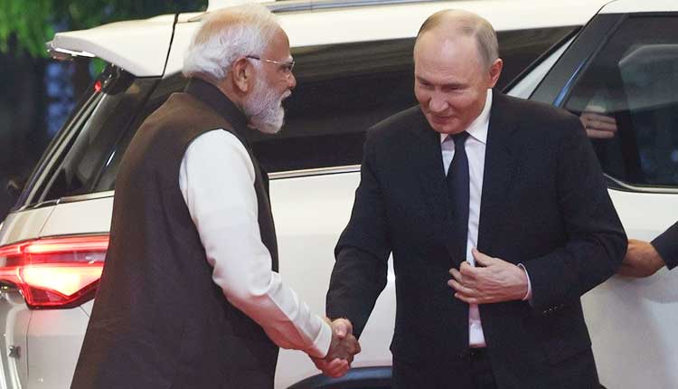 Putin Begins Packed Day 2 Delhi Agenda With Rashtrapati Bhavan Welcome; Set For PM Modi Talks