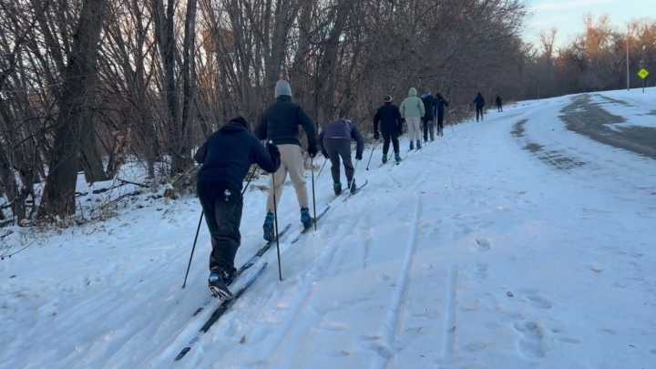 Fargo-Moorhead high school Nordic skiers optimistic as snow finally arrives