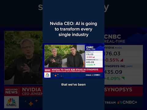 Nvidia CEO: AI is going to transform every single industry