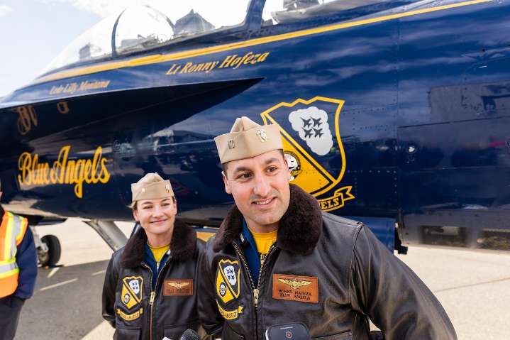 U.S. Navy Blue Angels will bring their show back to Harrisburg. Here’s what to expect