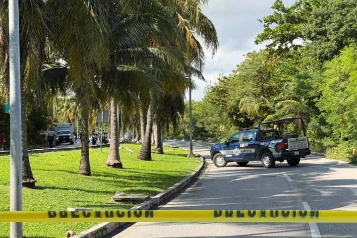 Elemento de la Guardia Nacional pierde la vida tras derrapar en la Zona Hotelera de Cancún
