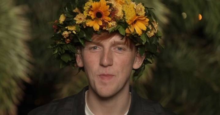 Angry Ginge reveals how much weight he lost on I'm A Celeb as he devours crisps and Red Bull