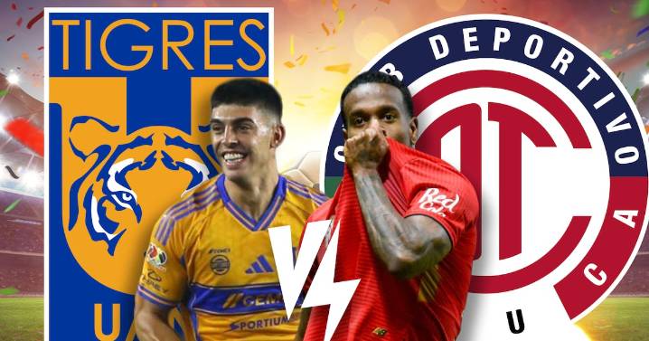 Tigres vs. Toluca HOY: ¿A qué hora y dónde ver EN VIVO la gran final de ida de la Liga MX?