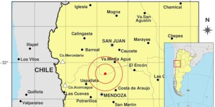 Un sismo de 5 grados de magnitud sacudió a Mendoza y se sintió hasta San Juan