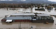 Floodwaters rising in B.C.'s Fraser Valley, pushing more people out