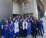 El presidente Maduro abre un centro materno infantil destinado a las empleadas de la PNB
