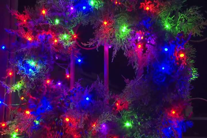 Navidad segura: recomendaciones de Bomberos para tu árbol y luces