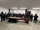 Detienen a 12 presuntos integrantes del CJNG en San Cristóbal de las Casas