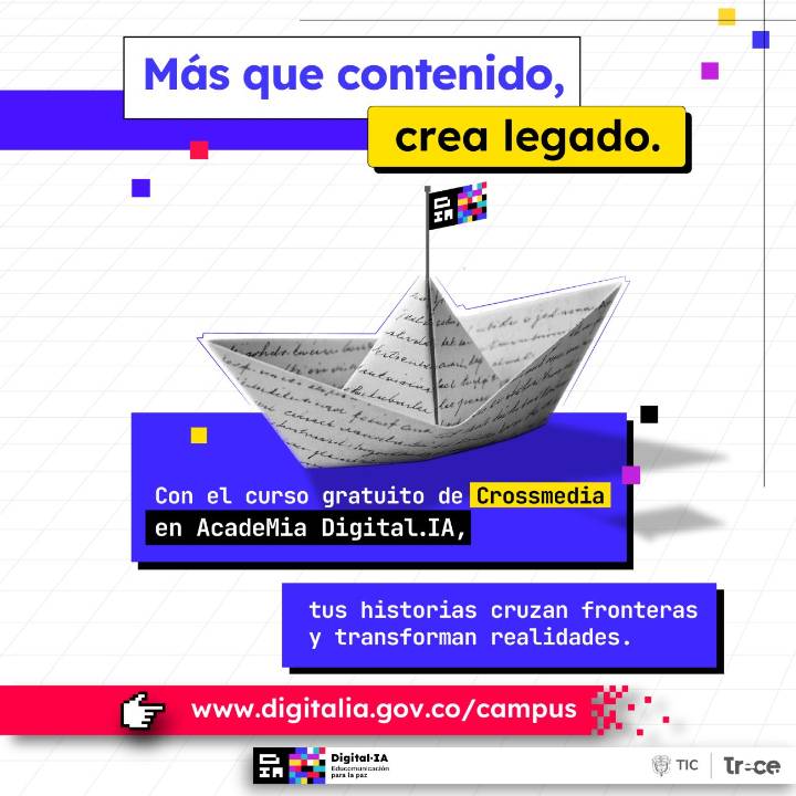 Crossmedia: cuando los contenidos se convierten en legado