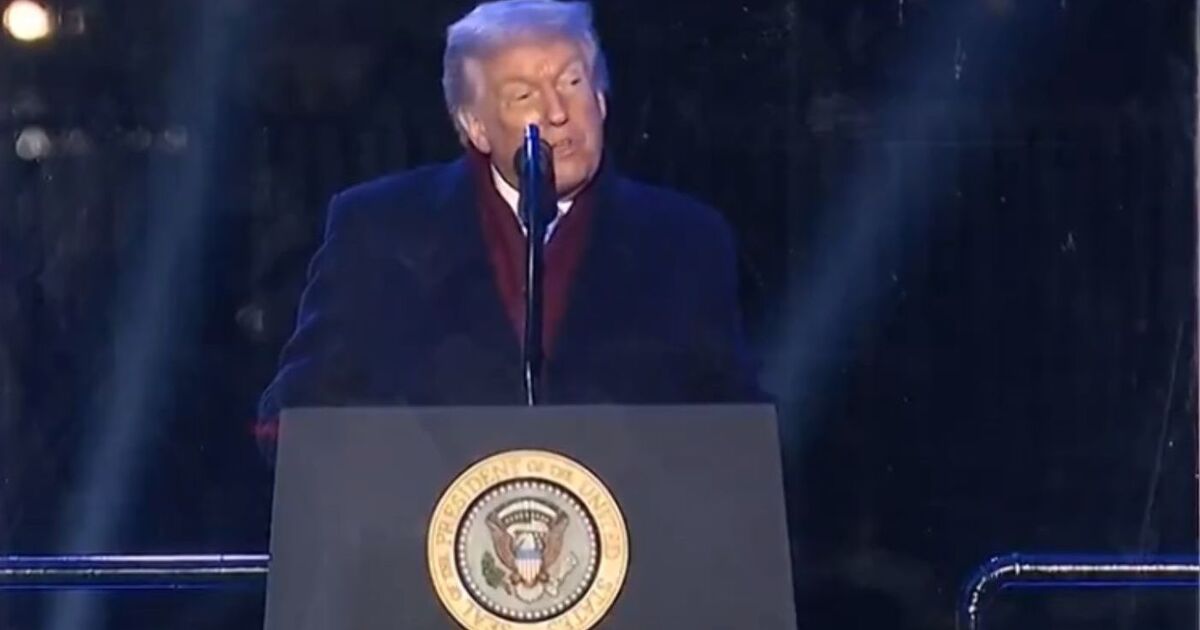 GB News grinds to halt for breaking Donald Trump announcement 