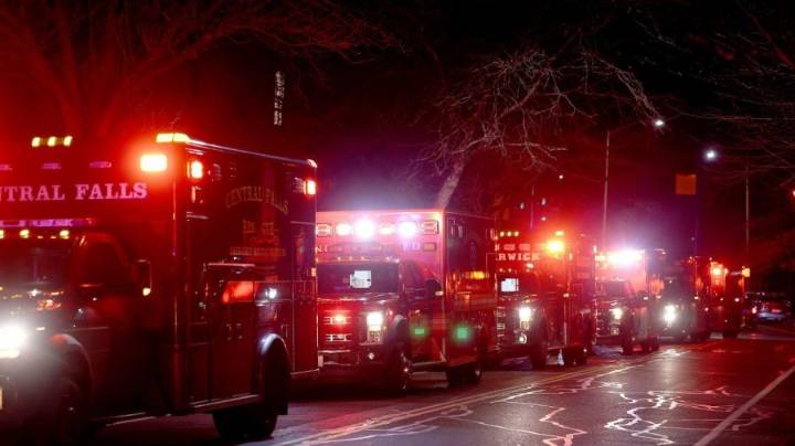 At least 2 dead in shooting at Brown University