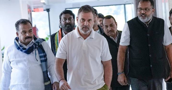 India Build on momentum gained during recent debates: Rahul to Cong MPs