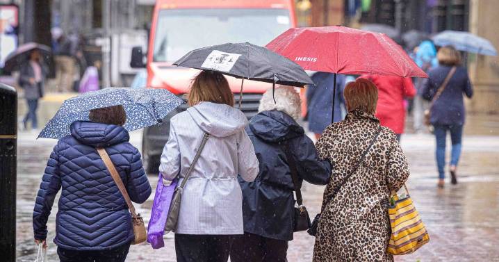 Month's worth of rain to fall in just 24 hours as Met Office issues amber warning