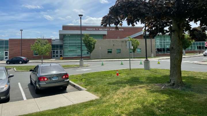 Former Meriden teacher charged with sexually assaulting student